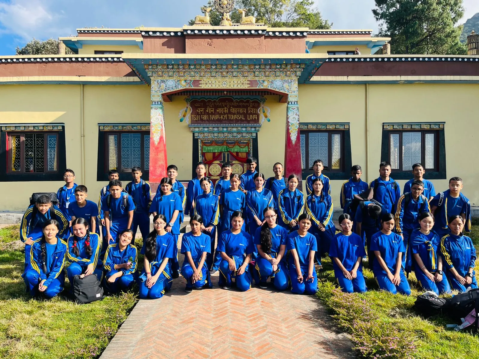 A Hike to Shivapuri 2082( Class : IX)