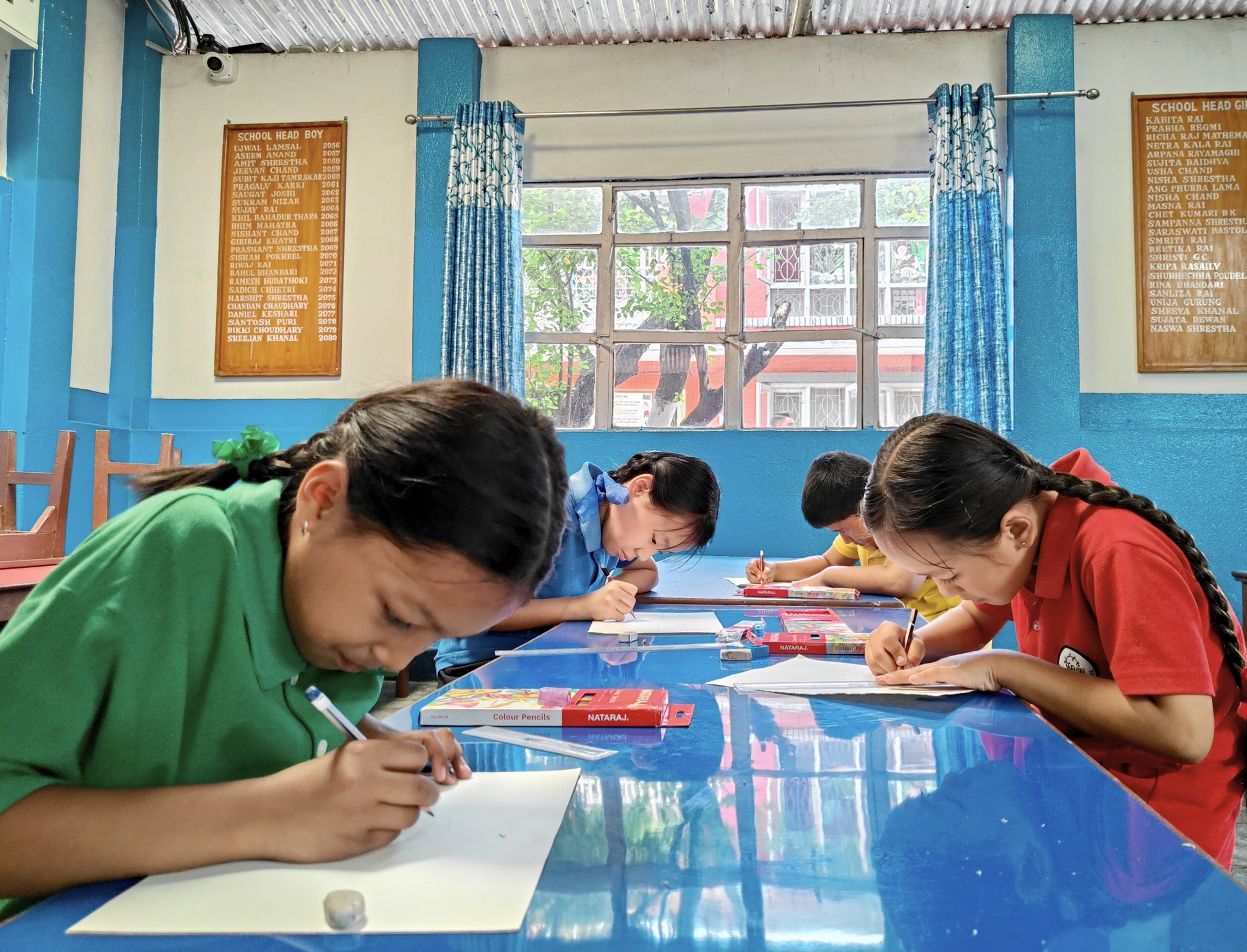 Inter House Art Contest 2082