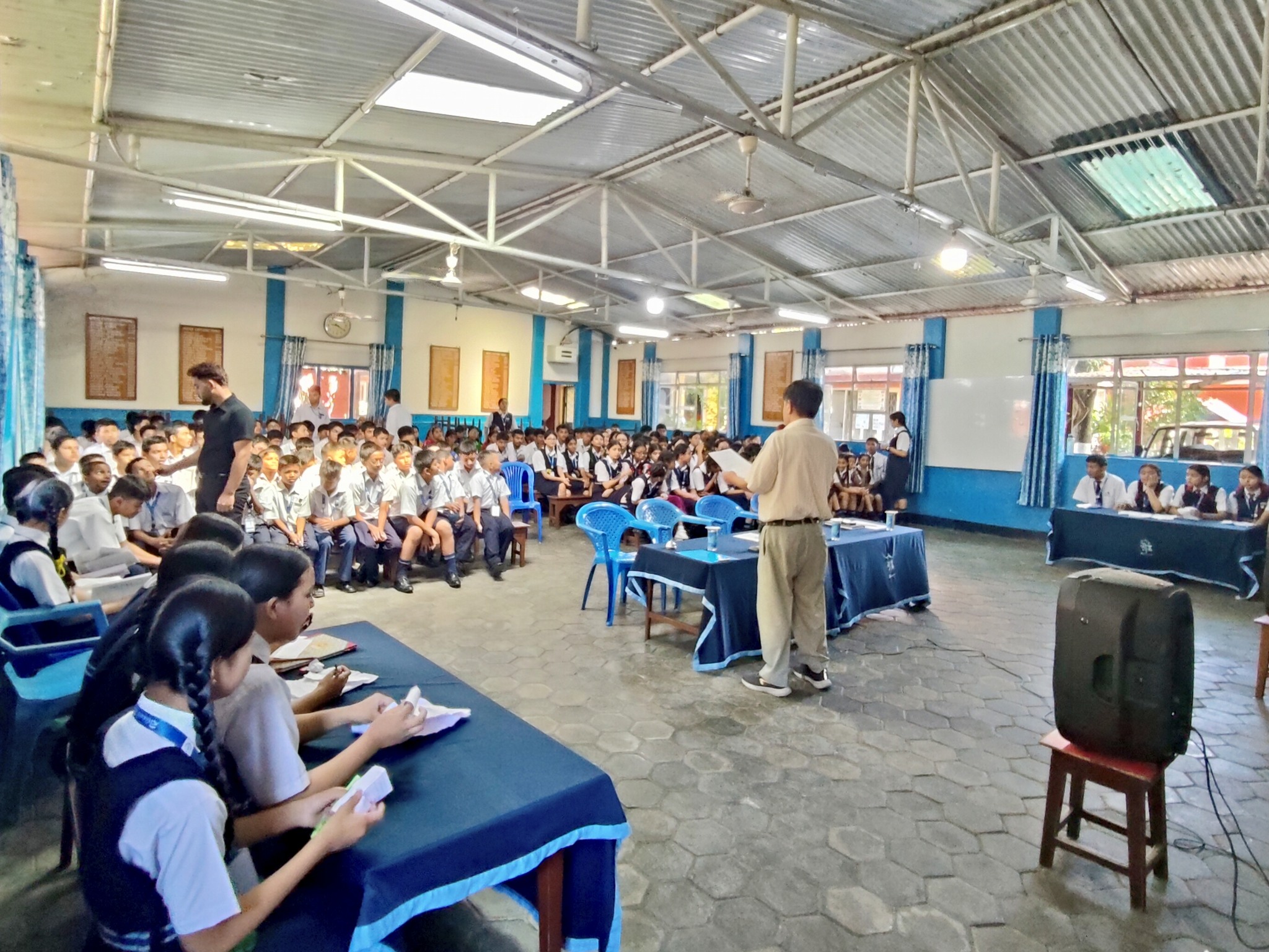 Inter house Debate 2082